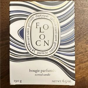 Diptyque Snowflake (Flocon) Candle Limited Holiday Edition (6.5oz) (190 g)